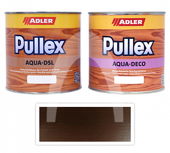 ADLER Sada - renovace dřevěných oken 0.75 l Haselnuss F014