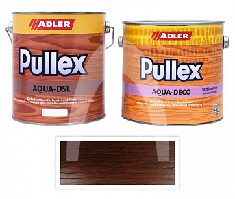 ADLER Sada - renovace dřevěných oken 2.5 l Kastanie F013