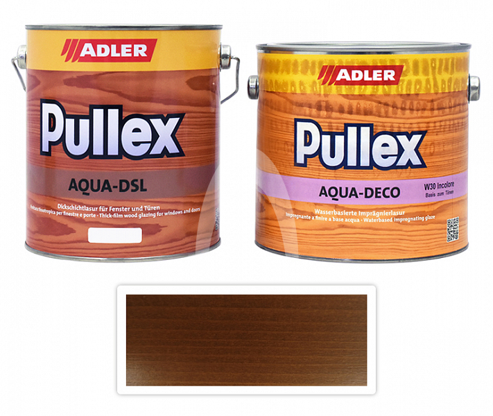ADLER Sada - renovace dřevěných oken 2.5 l Afzelia F017
