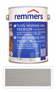 REMMERS Tvrdý voskový olej PREMIUM 2.5 l Fenstergrau / Okenní šedá FT 20931