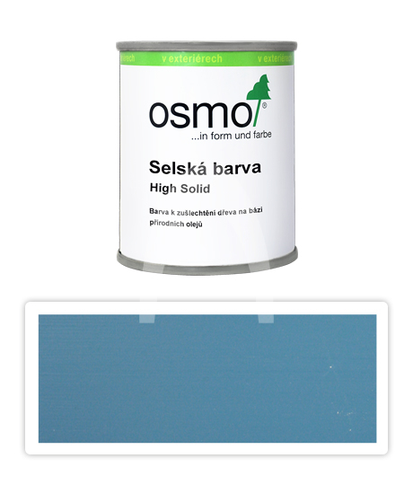 OSMO Selská barva 0.125 l Holubí modř 2507