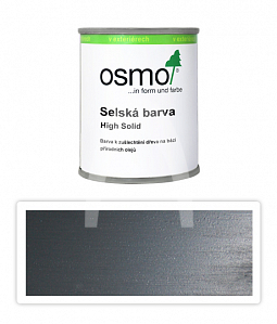 OSMO Selská barva 0.125 l Kamenně šedá 2704
