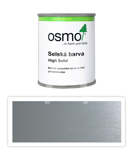 OSMO Selská barva 0.125 l Silniční šedá 2742