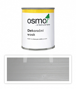 OSMO Dekorační vosk intenzivní odstíny 0.125 l Hedvábí 3172