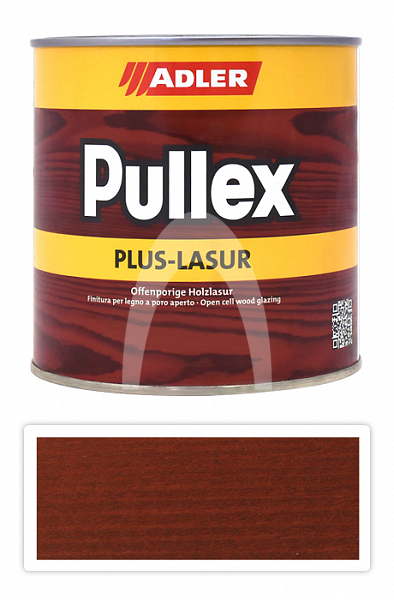 ADLER Pullex Plus Lasur - lazura na ochranu dřeva v exteriéru 0.75 l Abendrot ST 02/5
