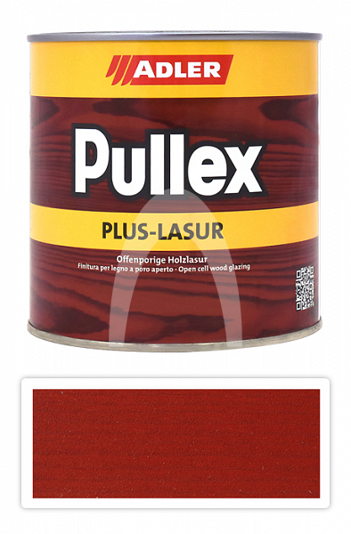 ADLER Pullex Plus Lasur - lazura na ochranu dřeva v exteriéru 0.75 l Ara ST 08/5