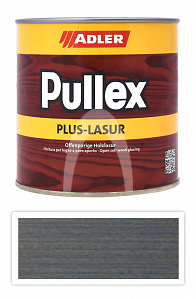 ADLER Pullex Plus Lasur - lazura na ochranu dřeva v exteriéru 0.75 l Blueberry LW 08/3