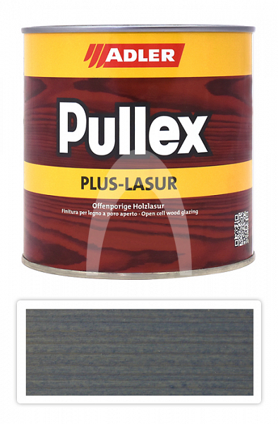 ADLER Pullex Plus Lasur - lazura na ochranu dřeva v exteriéru 0.75 l Blueberry LW 08/3