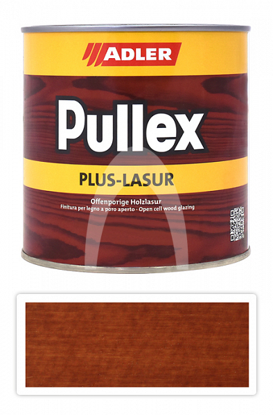 ADLER Pullex Plus Lasur - lazura na ochranu dřeva v exteriéru 0.75 l Borovice LW 01/4