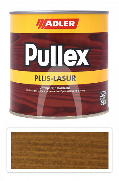 ADLER Pullex Plus Lasur - lazura na ochranu dřeva v exteriéru 0.75 l Cedr LW 02/2
