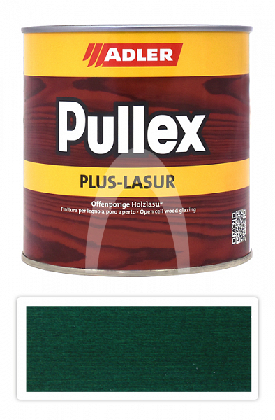 ADLER Pullex Plus Lasur - lazura na ochranu dřeva v exteriéru 0.75 l Cocodrilo ST 07/5
