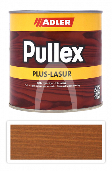 ADLER Pullex Plus Lasur - lazura na ochranu dřeva v exteriéru 0.75 l Cube ST 02/3