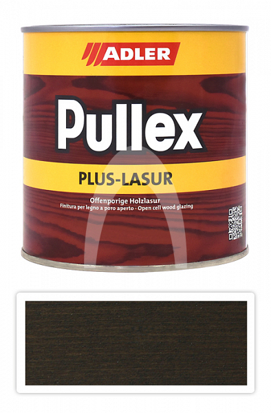 ADLER Pullex Plus Lasur - lazura na ochranu dřeva v exteriéru 0.75 l Darth Vader ST 04/5