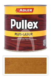 ADLER Pullex Plus Lasur - lazura na ochranu dřeva v exteriéru 0.75 l Dub LW 01/2