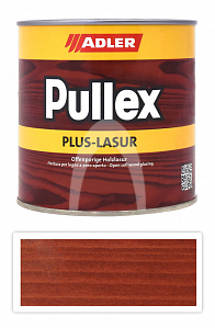 ADLER Pullex Plus Lasur - lazura na ochranu dřeva v exteriéru 0.75 l Heisse Kirsche ST 03/3