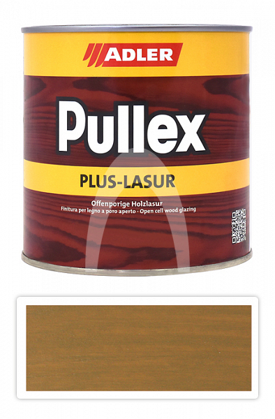ADLER Pullex Plus Lasur - lazura na ochranu dřeva v exteriéru 0.75 l Hexenbesen LW 04/2