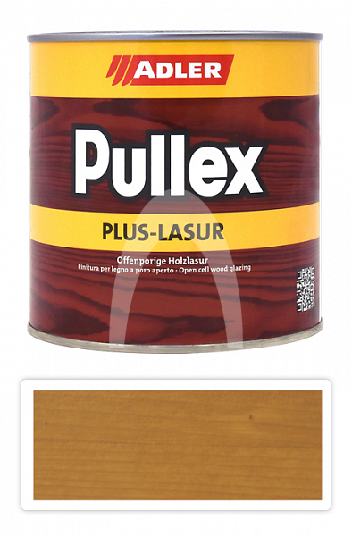 ADLER Pullex Plus Lasur - lazura na ochranu dřeva v exteriéru 0.75 l Chips LW 05/1