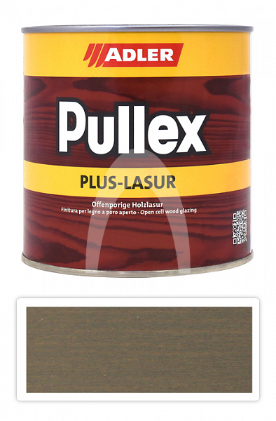 ADLER Pullex Plus Lasur - lazura na ochranu dřeva v exteriéru 0.75 l Kanguru ST 05/3