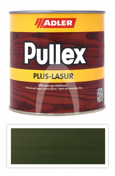 ADLER Pullex Plus Lasur - lazura na ochranu dřeva v exteriéru 0.75 l Kobold LW 03/3