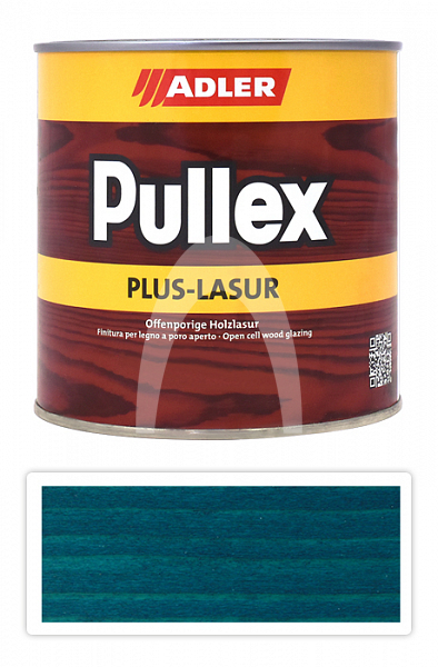 ADLER Pullex Plus Lasur - lazura na ochranu dřeva v exteriéru 0.75 l Kolibri ST 07/4