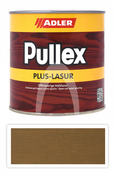 ADLER Pullex Plus Lasur - lazura na ochranu dřeva v exteriéru 0.75 l Landstreicher LW 08/5