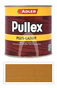ADLER Pullex Plus Lasur - lazura na ochranu dřeva v exteriéru 0.75 l Lockenkopf ST 01/4