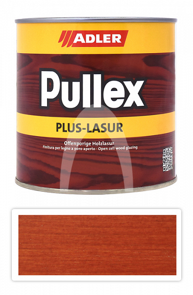 ADLER Pullex Plus Lasur - lazura na ochranu dřeva v exteriéru 0.75 l Mahagon LW 02/1