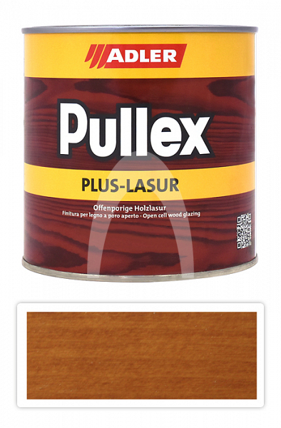 ADLER Pullex Plus Lasur - lazura na ochranu dřeva v exteriéru 0.75 l Modřín LW 01/3