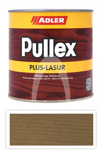 ADLER Pullex Plus Lasur - lazura na ochranu dřeva v exteriéru 0.75 l Nomade ST 06/5