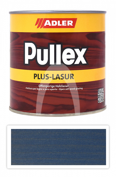 ADLER Pullex Plus Lasur - lazura na ochranu dřeva v exteriéru 0.75 l Tulum ST 07/2