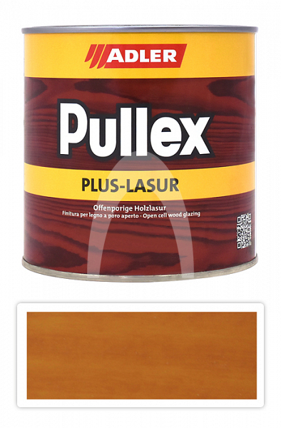 ADLER Pullex Plus Lasur - lazura na ochranu dřeva v exteriéru 0.75 l Weide LW 01/1