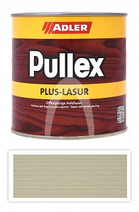 ADLER Pullex Plus Lasur - lazura na ochranu dřeva v exteriéru 0.75 l Weisse Tiger ST 06/1