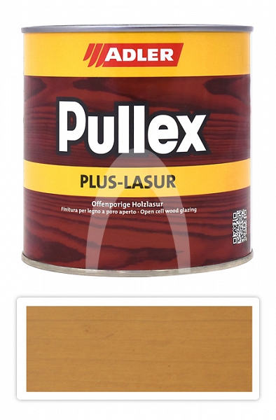 ADLER Pullex Plus Lasur - lazura na ochranu dřeva v exteriéru 0.75 l Whisper LW 04/1