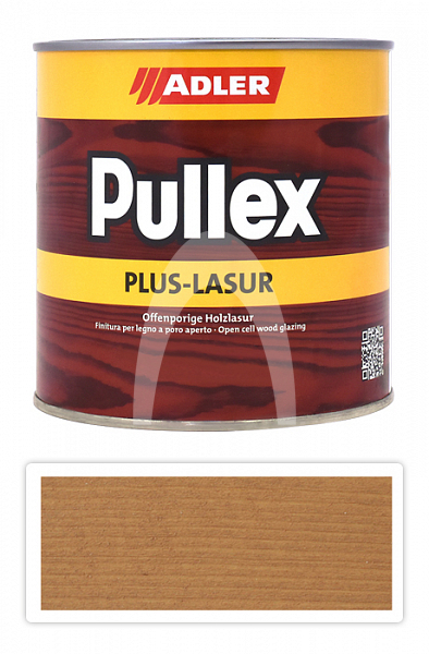 ADLER Pullex Plus Lasur - lazura na ochranu dřeva v exteriéru 0.75 l Wustenfuchs ST 06/4