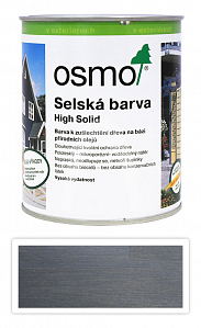 OSMO Selská barva 0.75 l Antracitově šedá 2716