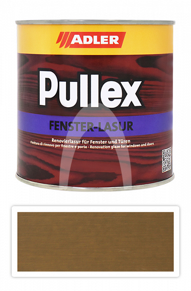 ADLER Pullex Fenster Lasur - renovační lazura na okna a dveře 0.75 l Landstreicher LW 08/5