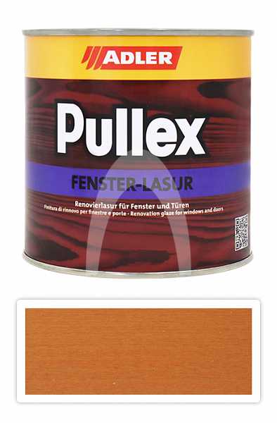 ADLER Pullex Fenster Lasur - renovační lazura na okna a dveře 0.75 l Tukan ST 08/3