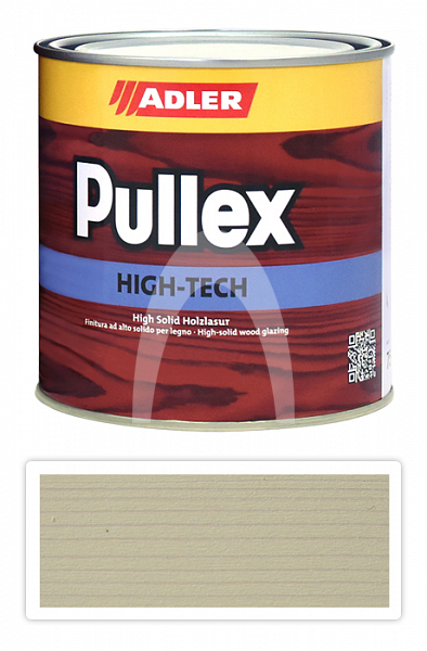 ADLER Pullex High Tech - lazura na ochranu dřeva v exteriéru 0.75 l Weisser Tiger ST 06/1