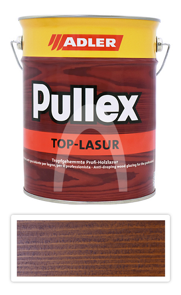 ADLER Pullex Top Lasur - tenkovrstvá lazura pro exteriéry 4.5 l Ořech 50555