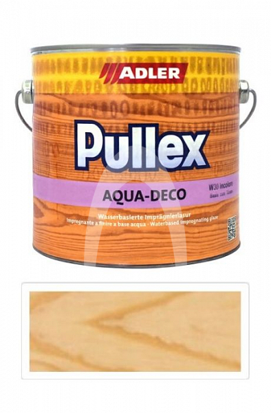 ADLER Pullex Aqua-Deco - vodou ředitelná impregnace 2.5 l Bezbarvá