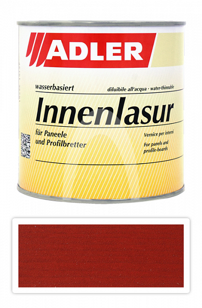 ADLER Innenlasur UV 100 - přírodní lazura na dřevo pro interiéry 0.75 l Ara ST 08/5