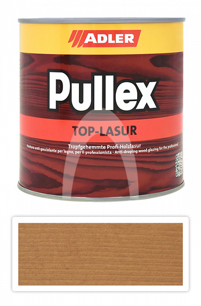ADLER Pullex Top Lasur - tenkovrstvá lazura pro exteriéry 0.75 l Wustenfuchs ST 06/4