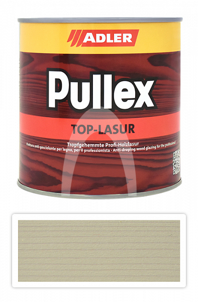 ADLER Pullex Top Lasur - tenkovrstvá lazura pro exteriéry 0.75 l Weisse Tiger ST 06/1