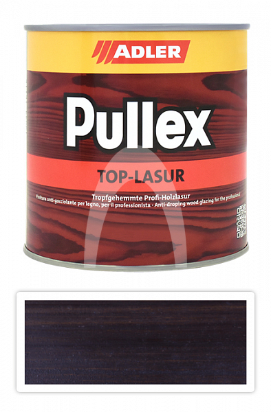 ADLER Pullex Top Lasur - tenkovrstvá lazura pro exteriéry 0.75 l Wenge 50562