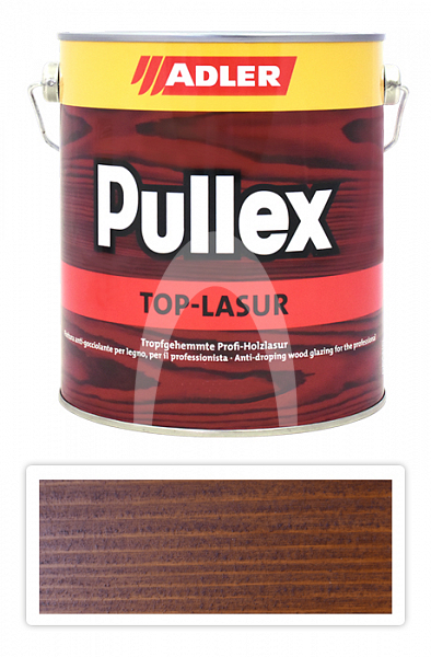 ADLER Pullex Top Lasur - tenkovrstvá lazura pro exteriéry 2.5 l Ořech 50555
