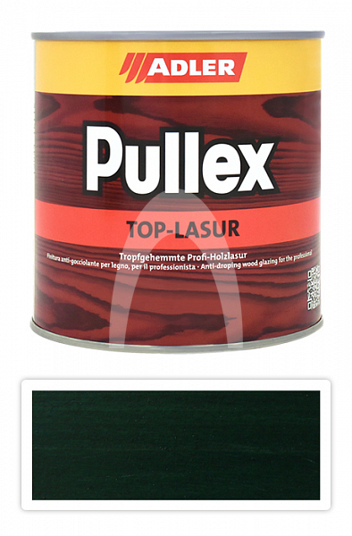 ADLER Pullex Top Lasur - tenkovrstvá lazura pro exteriéry 0.75 l Urwald LW 07/5