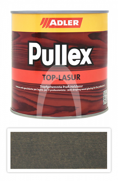 ADLER Pullex Top Lasur - tenkovrstvá lazura pro exteriéry 0.75 l Silberrucken ST 05/4