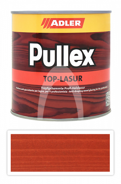 ADLER Pullex Top Lasur - tenkovrstvá lazura pro exteriéry 0.75 l Sanddorngelee ST 03/1