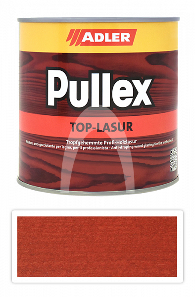 ADLER Pullex Top Lasur - tenkovrstvá lazura pro exteriéry 0.75 l Rote Grutze ST 03/2