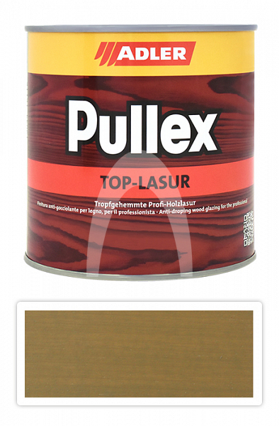 ADLER Pullex Top Lasur - tenkovrstvá lazura pro exteriéry 0.75 l Ranger LW 05/2